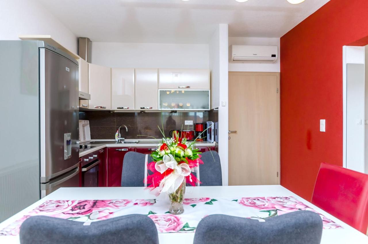 Apartments Palm Tree Trogir Luaran gambar