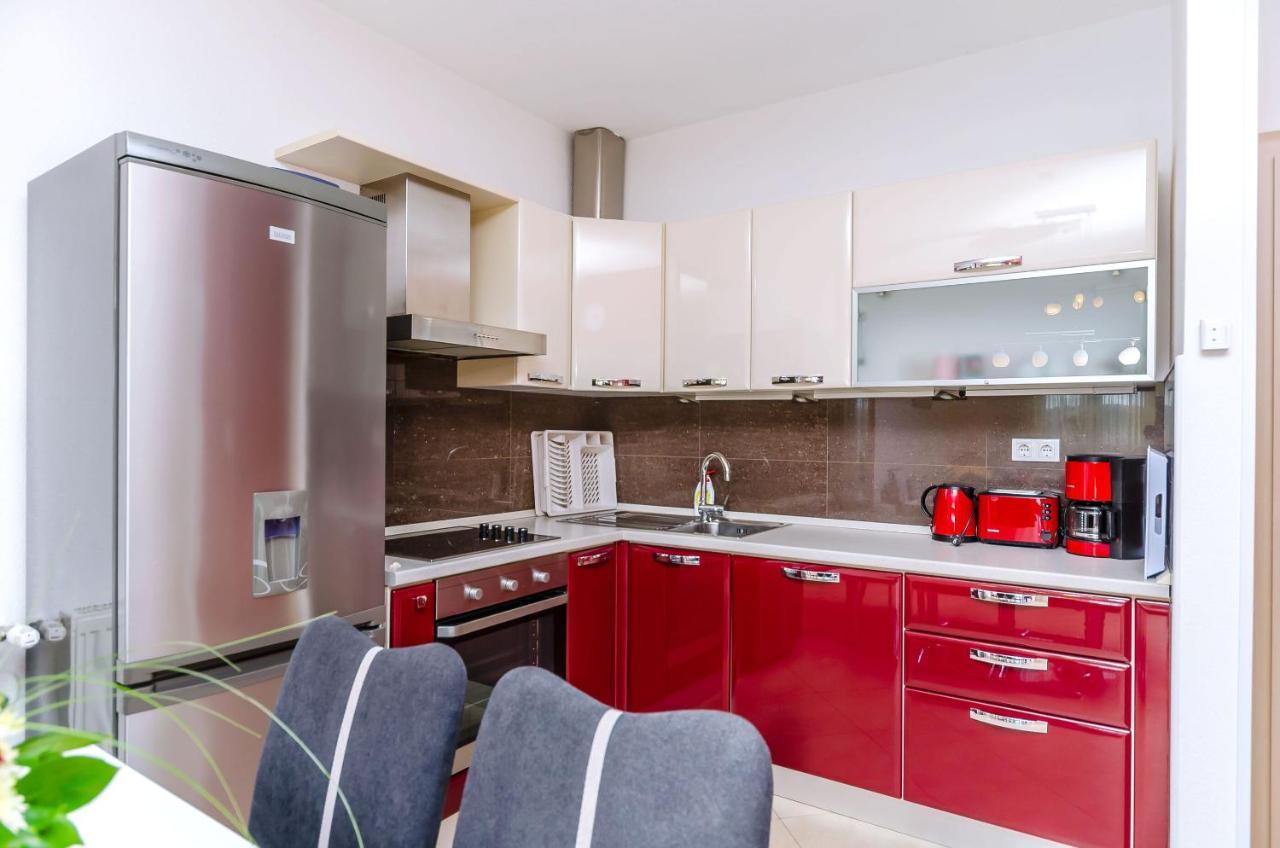 Apartments Palm Tree Trogir Luaran gambar